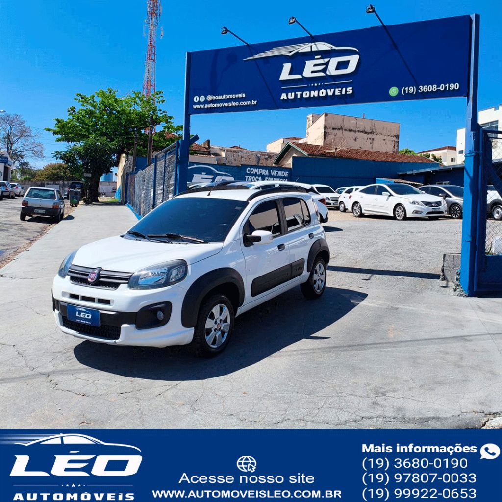 UNO WAY 1.3 Flex 8V 5p — foto 1