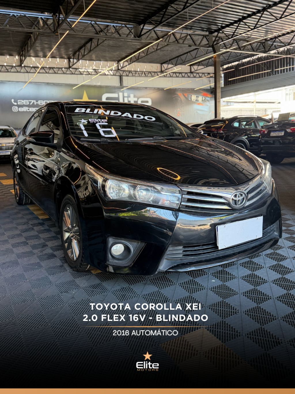 Corolla XEi 2.0 Flex 16V Aut. — foto 1