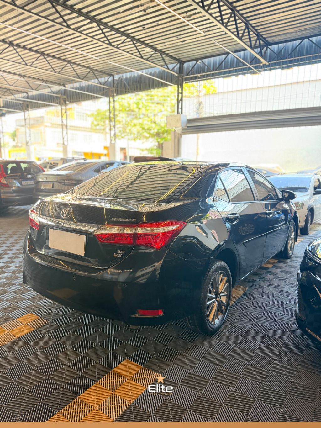 Corolla XEi 2.0 Flex 16V Aut. — foto 10