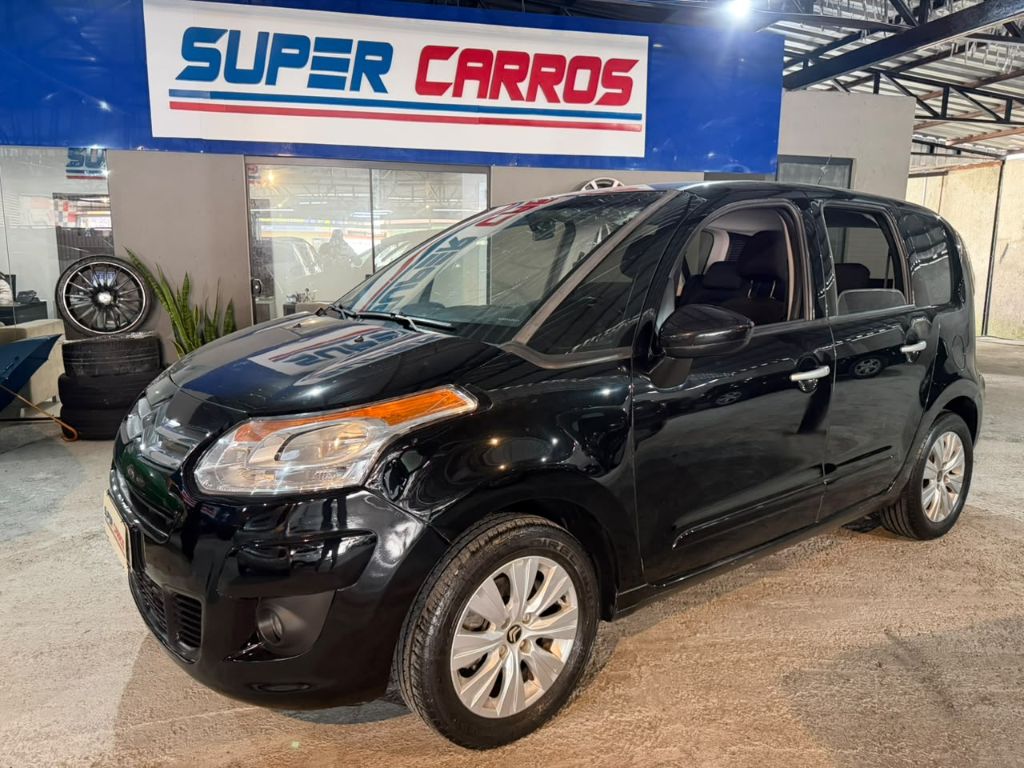 C3 Picasso GLX 1.5 Flex 8V 5p Mec. — foto 1
