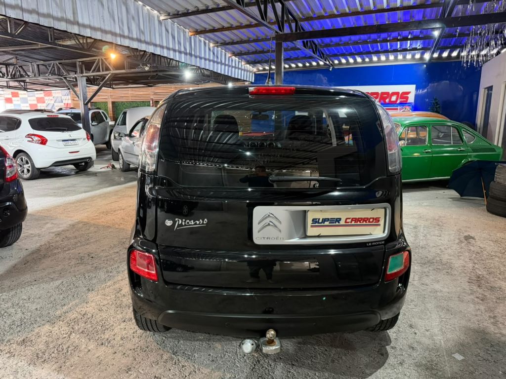 C3 Picasso GLX 1.5 Flex 8V 5p Mec. — foto 8