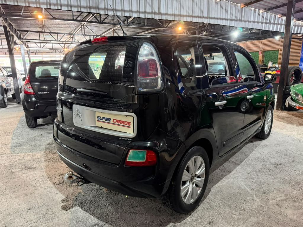 C3 Picasso GLX 1.5 Flex 8V 5p Mec. — foto 2