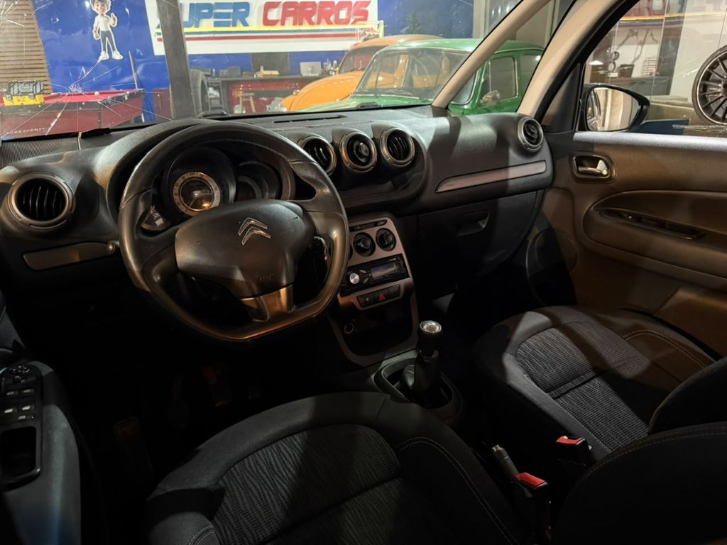 C3 Picasso GLX 1.5 Flex 8V 5p Mec. — foto 4