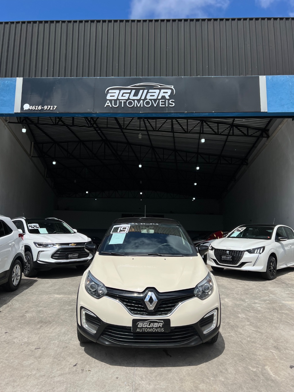 CAPTUR Life 1.6 16V Flex 5p Aut. — foto 2