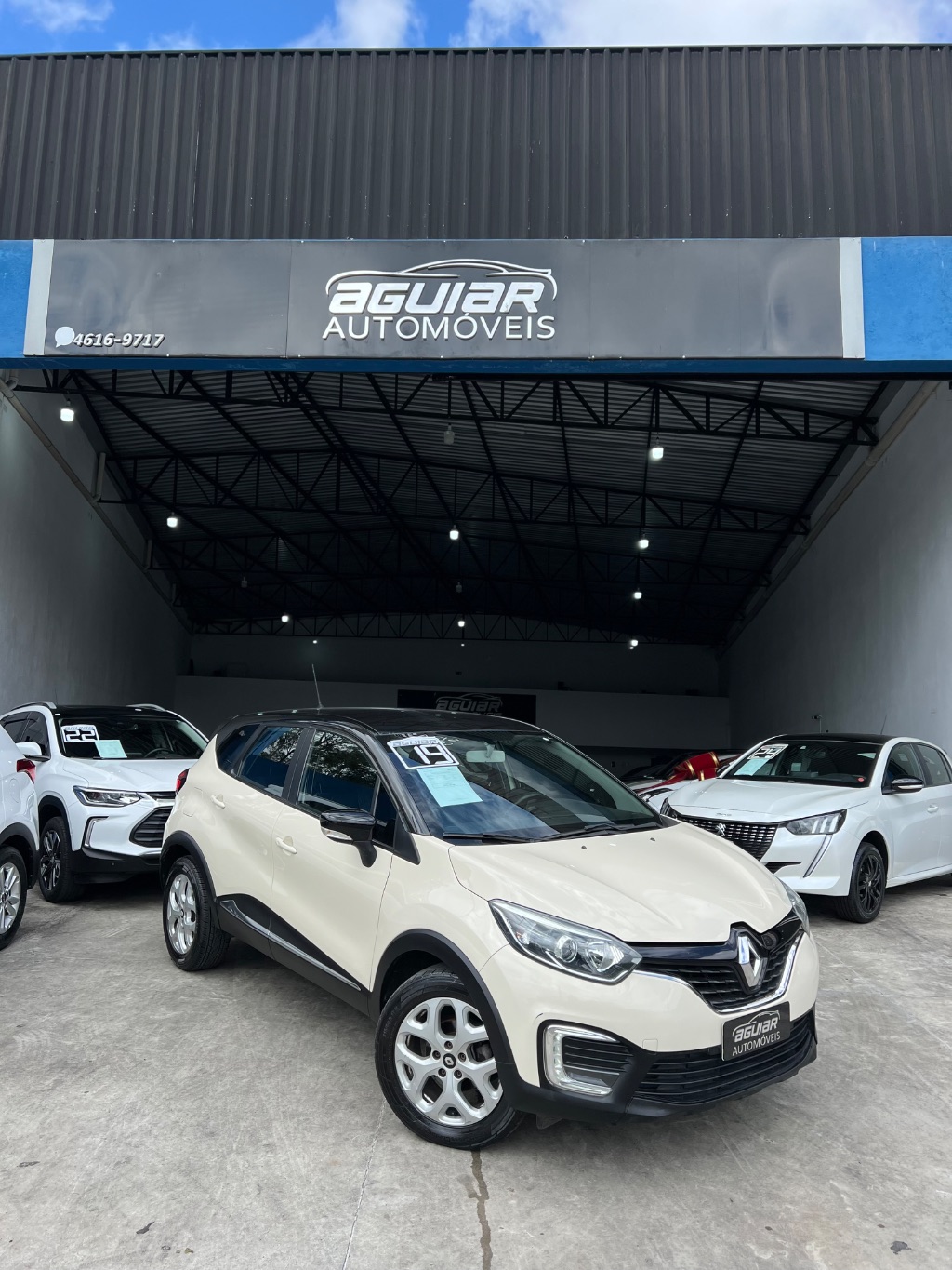 CAPTUR Life 1.6 16V Flex 5p Aut. — foto 1
