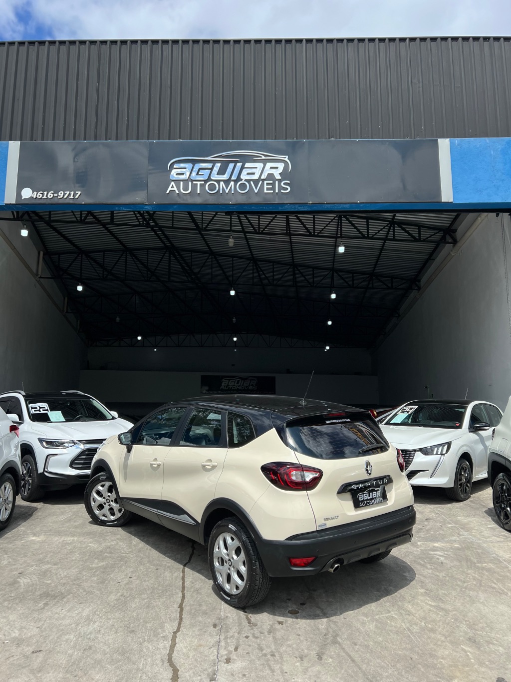 CAPTUR Life 1.6 16V Flex 5p Aut. — foto 18