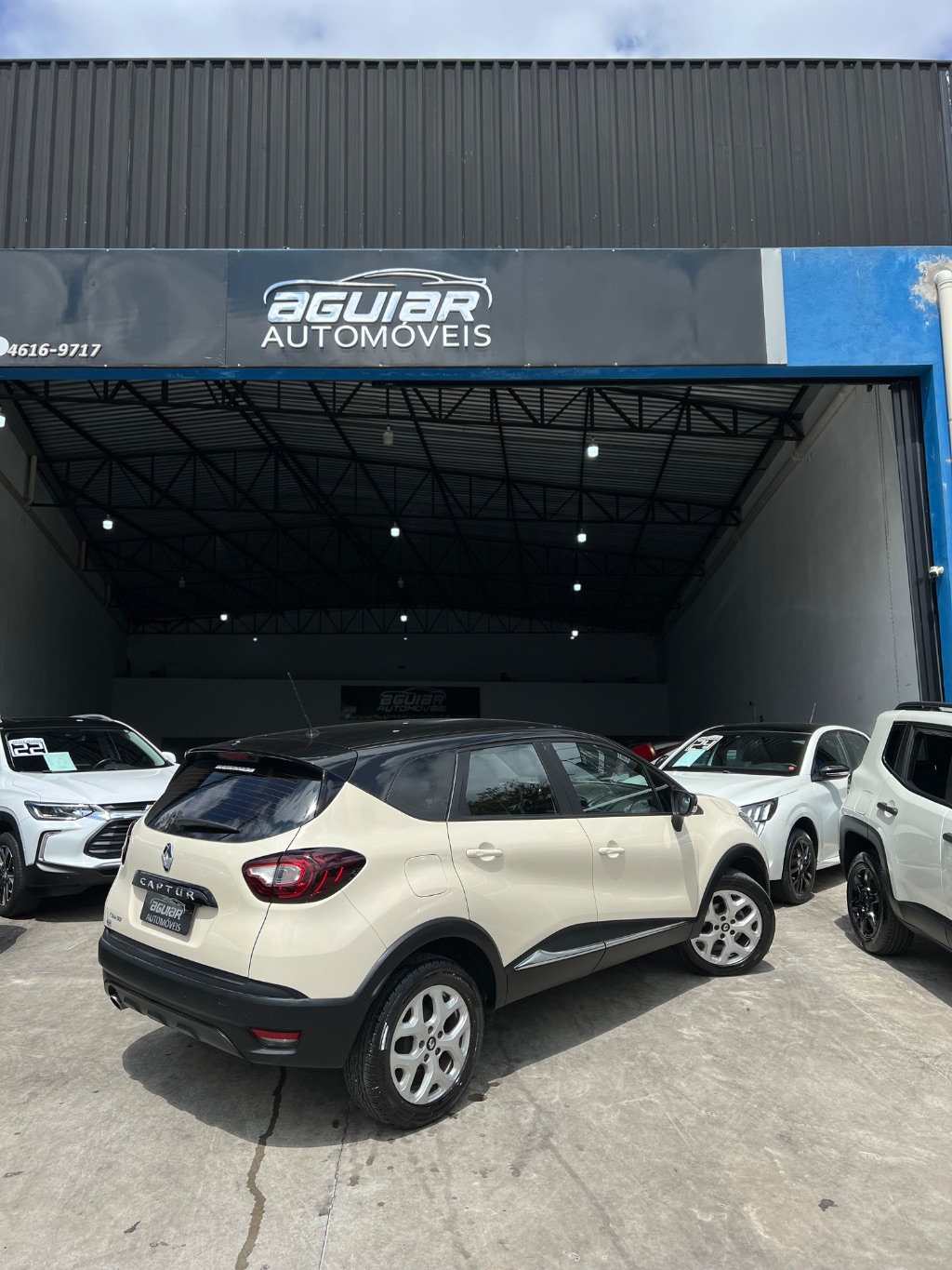 CAPTUR Life 1.6 16V Flex 5p Aut. — foto 17
