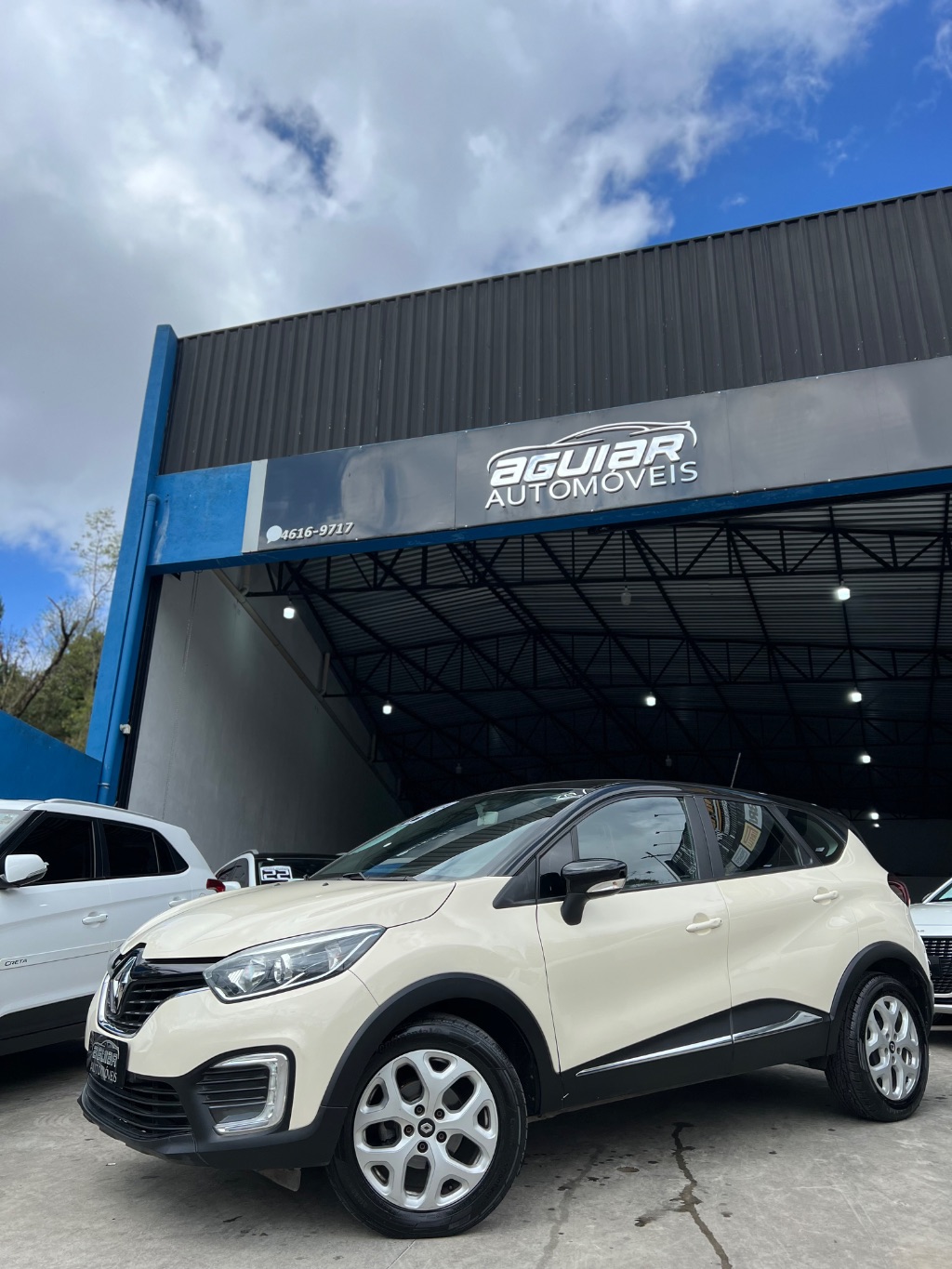 CAPTUR Life 1.6 16V Flex 5p Aut. — foto 3