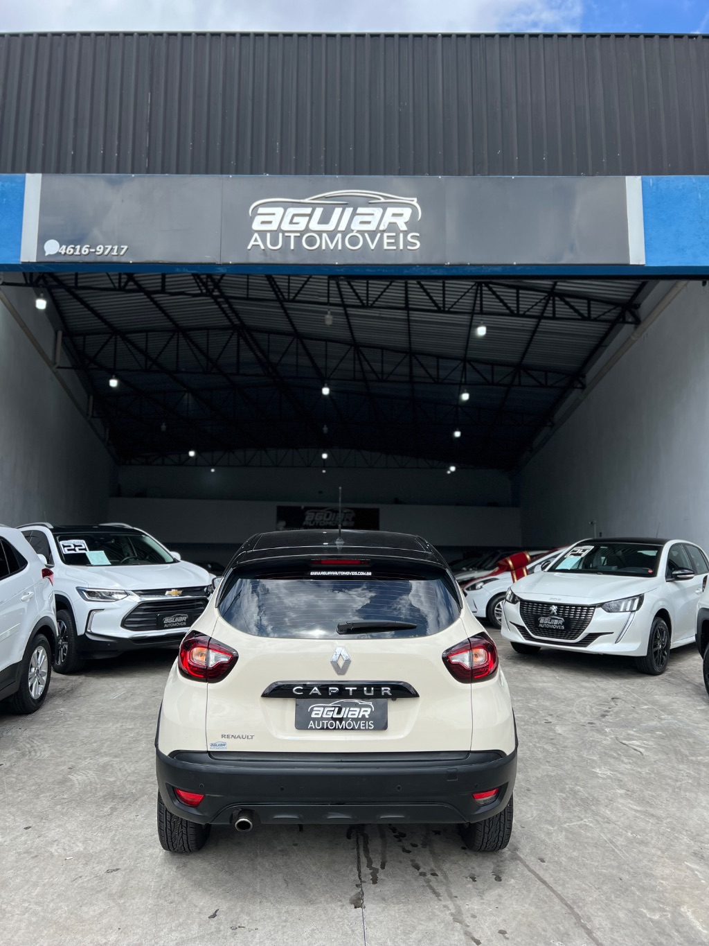 CAPTUR Life 1.6 16V Flex 5p Aut. — foto 16