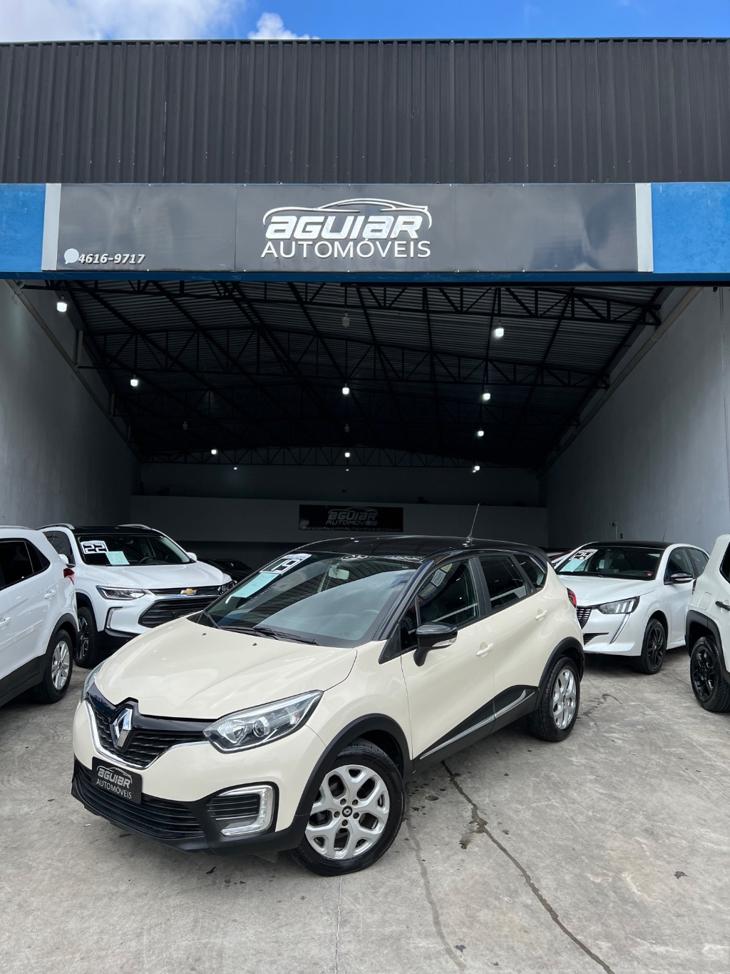 CAPTUR Life 1.6 16V Flex 5p Aut. — foto 6