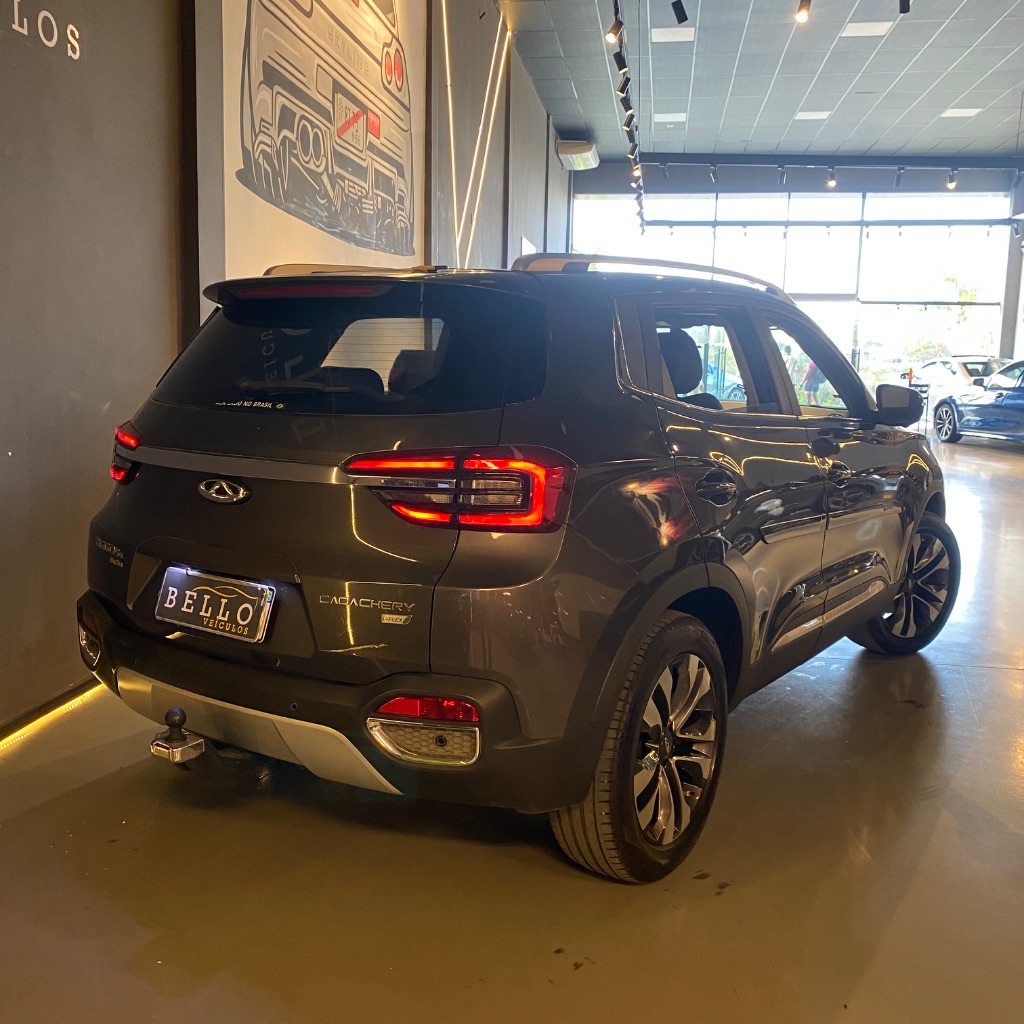 Tiggo 5X TXS 1.5 16V Turbo Flex Aut. — foto 4