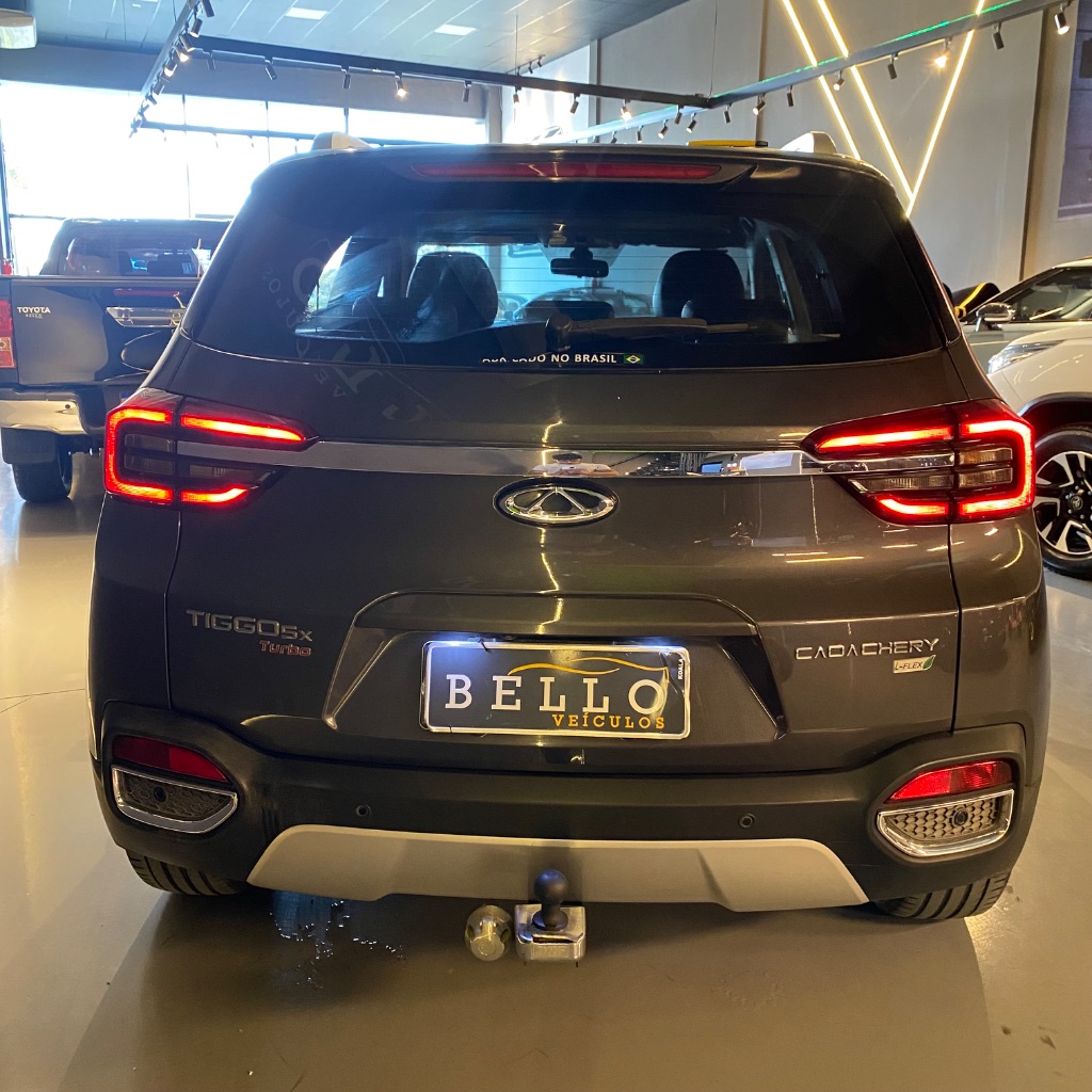Tiggo 5X TXS 1.5 16V Turbo Flex Aut. — foto 5