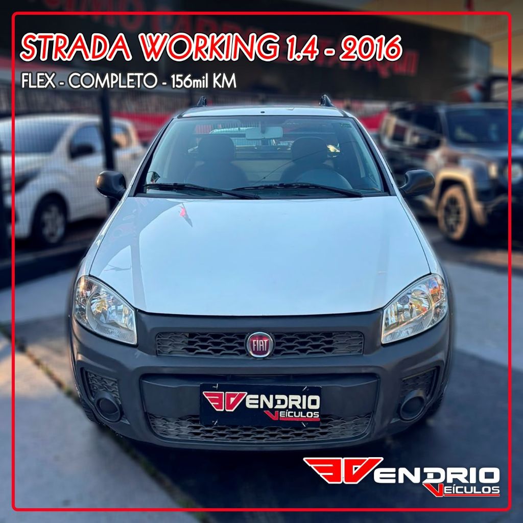 Strada Working 1.4 mpi Fire Flex 8V CS — foto 2