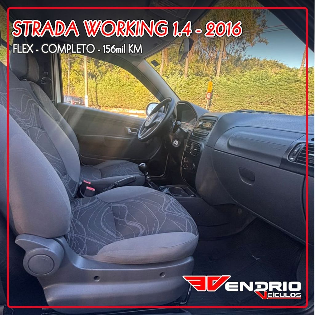 Strada Working 1.4 mpi Fire Flex 8V CS — foto 7