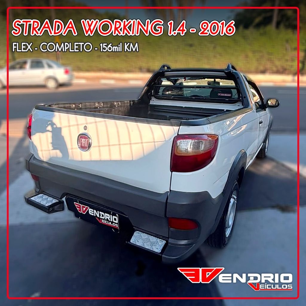 Strada Working 1.4 mpi Fire Flex 8V CS — foto 4