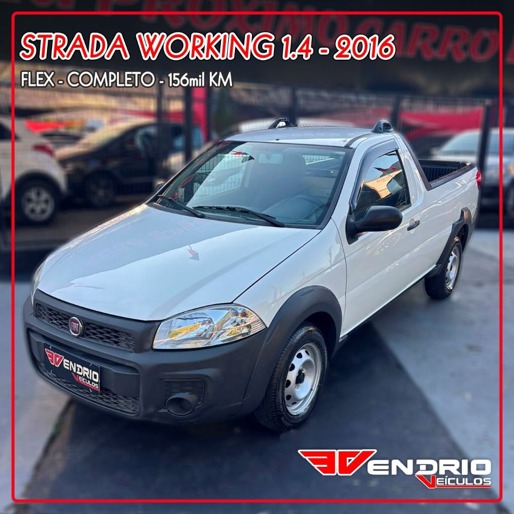 Strada Working 1.4 mpi Fire Flex 8V CS — foto 1