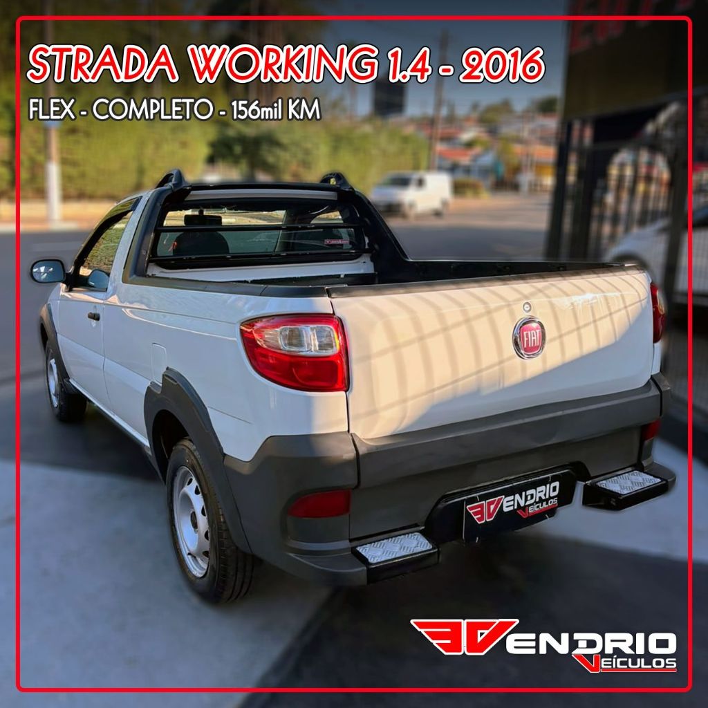 Strada Working 1.4 mpi Fire Flex 8V CS — foto 6