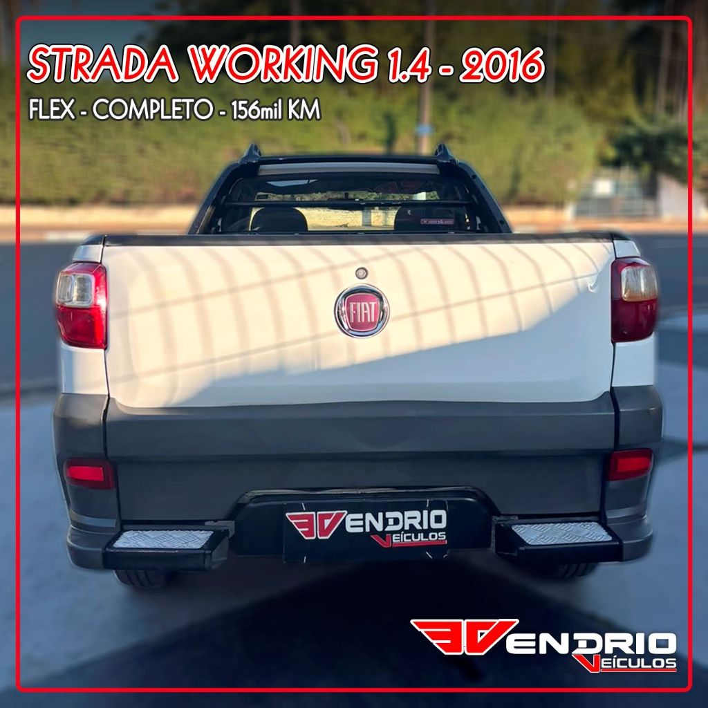 Strada Working 1.4 mpi Fire Flex 8V CS — foto 5