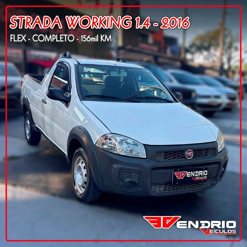 Strada Working 1.4 mpi Fire Flex 8V CS — foto 3