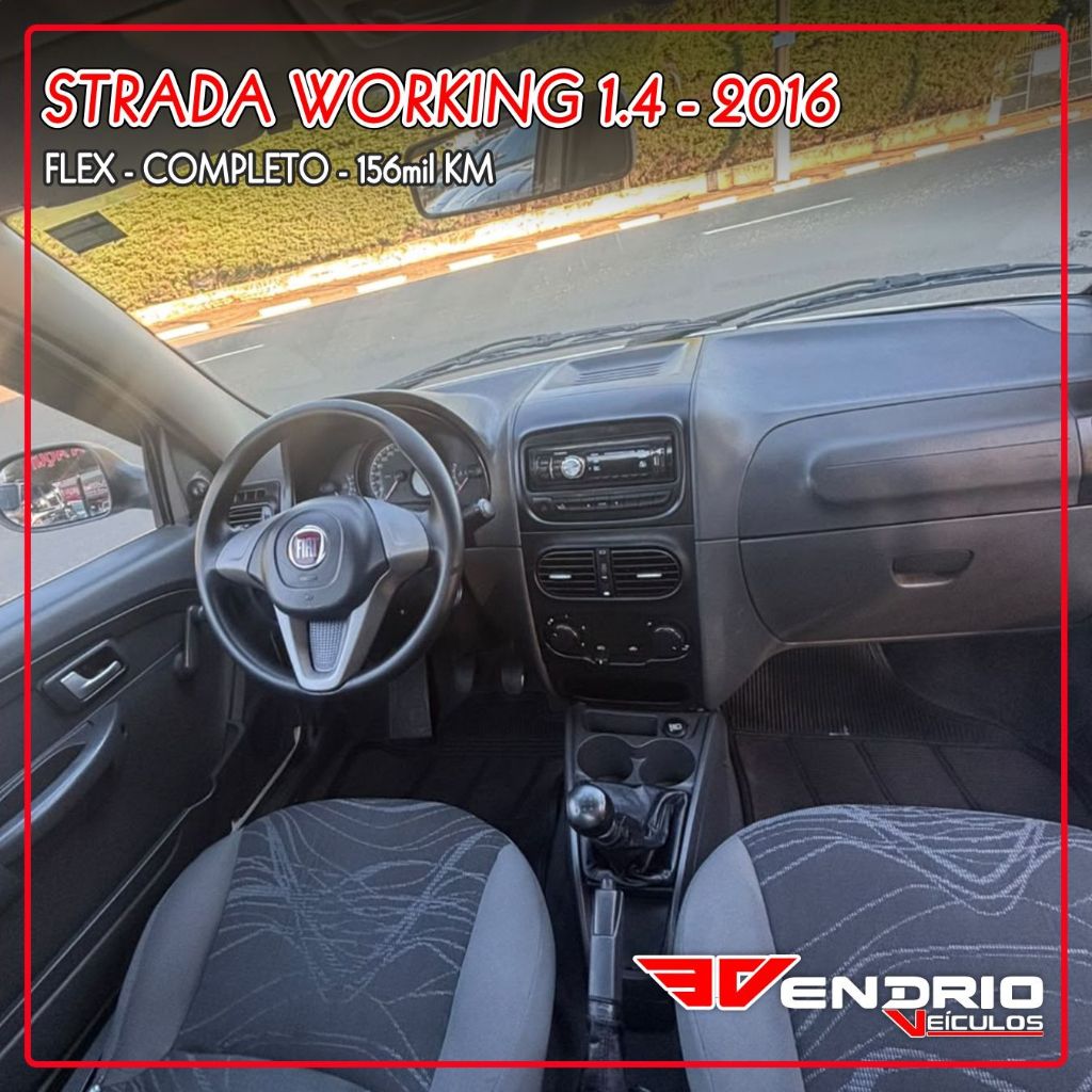 Strada Working 1.4 mpi Fire Flex 8V CS — foto 8