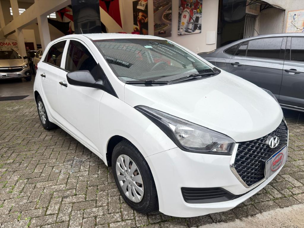 HB20 Unique 1.0 Flex 12V Mec. — foto 2