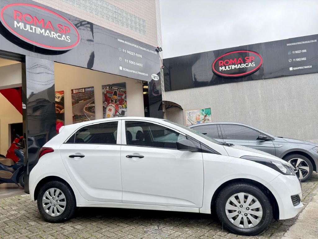 HB20 Unique 1.0 Flex 12V Mec. — foto 1