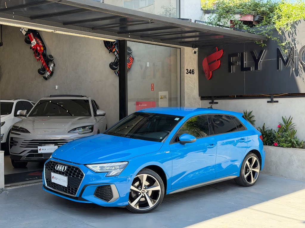 A3 Sportb. S-Line Limited 1.4 TFSI Tip. — foto 1