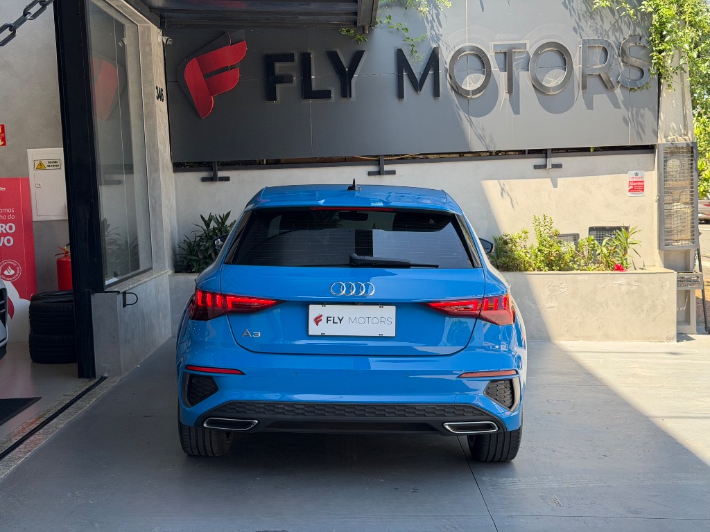 A3 Sportb. S-Line Limited 1.4 TFSI Tip. — foto 4