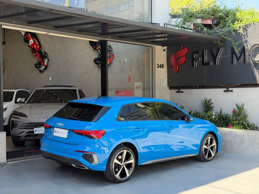 A3 Sportb. S-Line Limited 1.4 TFSI Tip. — foto 2