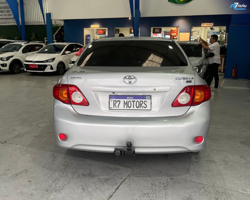 Corolla GLi 1.8 Flex 16V  Aut. — foto 9