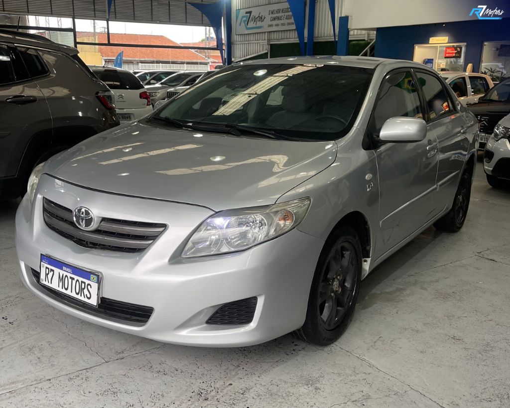 Corolla GLi 1.8 Flex 16V  Aut. — foto 1