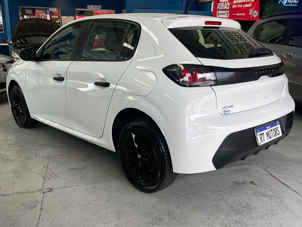 208 Like 1.0 Flex 6V 5p Mec. — foto 7
