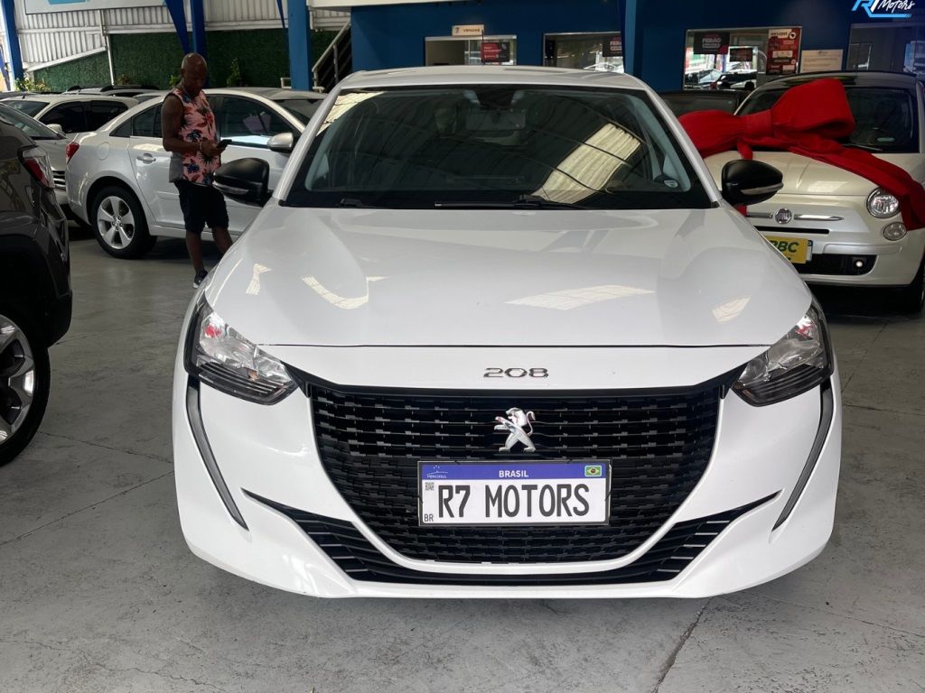 208 Like 1.0 Flex 6V 5p Mec. — foto 3