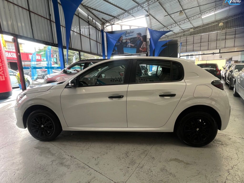 208 Like 1.0 Flex 6V 5p Mec. — foto 9