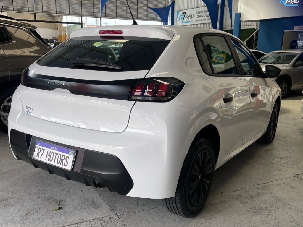 208 Like 1.0 Flex 6V 5p Mec. — foto 8