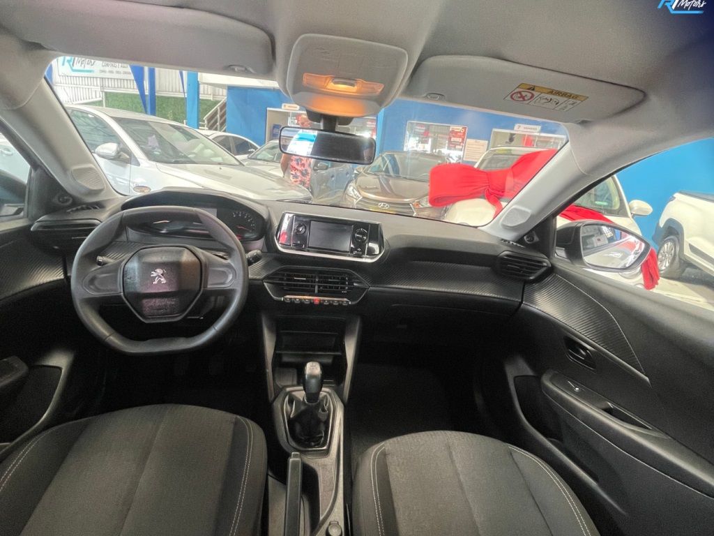 208 Like 1.0 Flex 6V 5p Mec. — foto 4