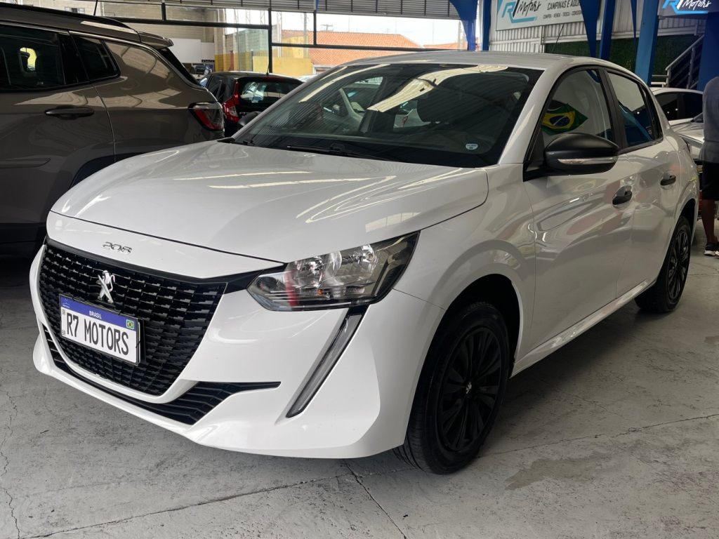208 Like 1.0 Flex 6V 5p Mec. — foto 1