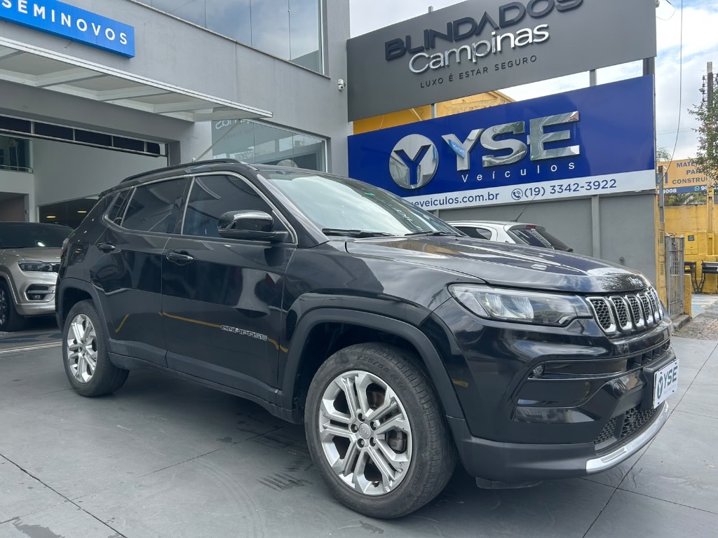 COMPASS LONG. T270 1.3 TB 4x2 Flex Aut. — foto 1