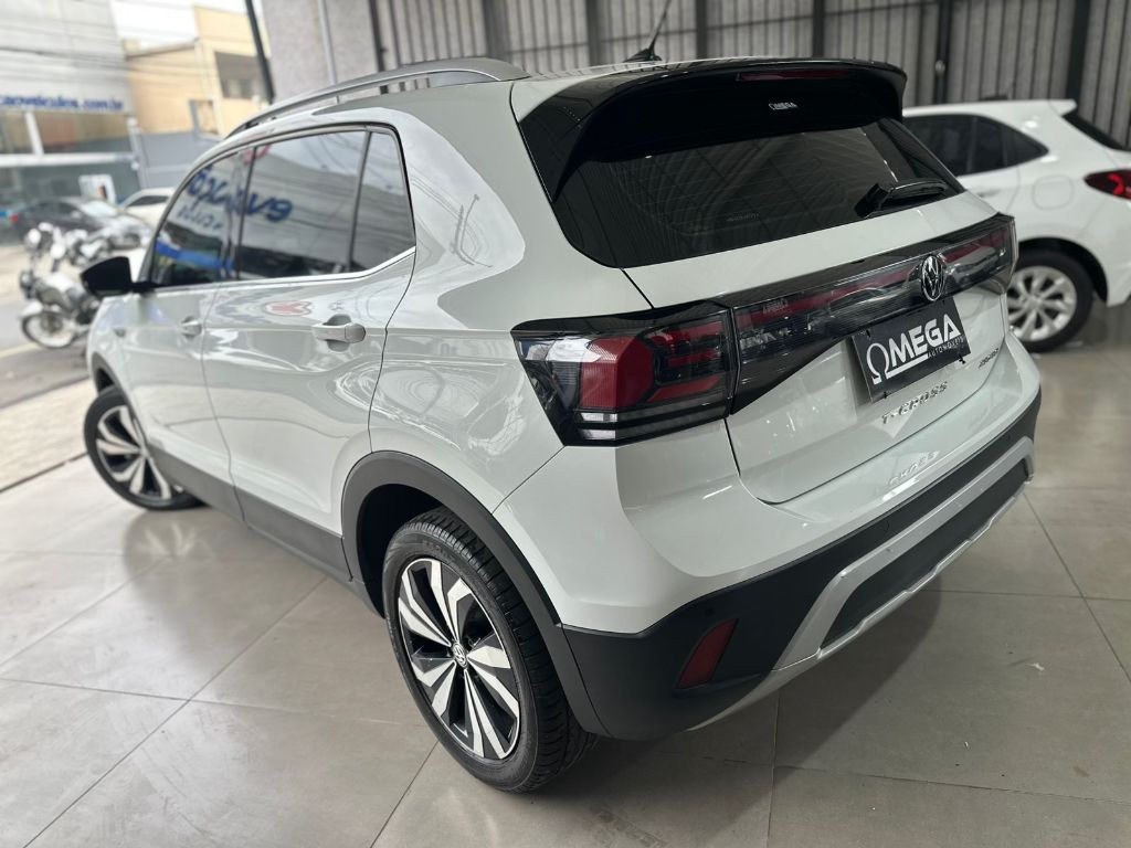 T-Cross Hig. 250 TSI 1.4 Flex 16V 5p Aut — foto 7