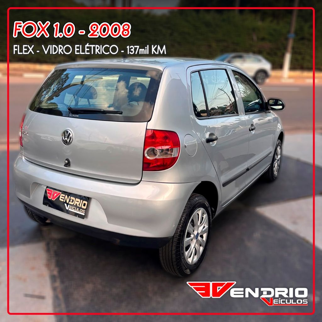 Fox City 1.0 Mi/ 1.0Mi Total Flex 8V 5p — foto 4