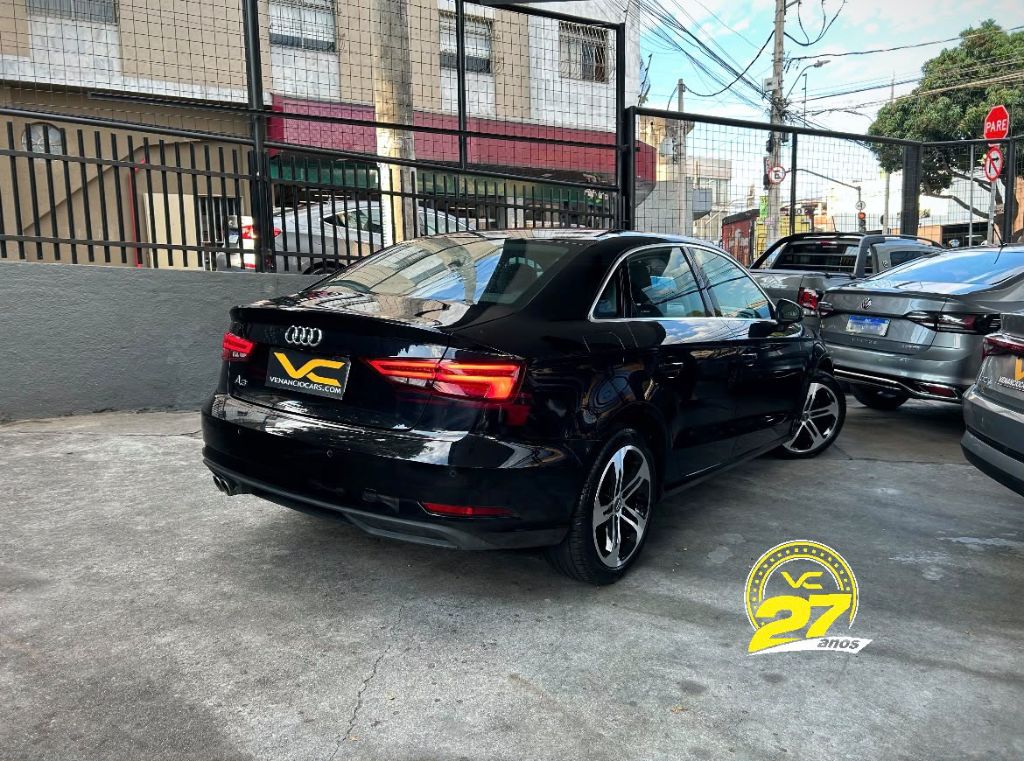 A3 Sedan Prestige Plus 1.4 TFSI Flex Tip — foto 6