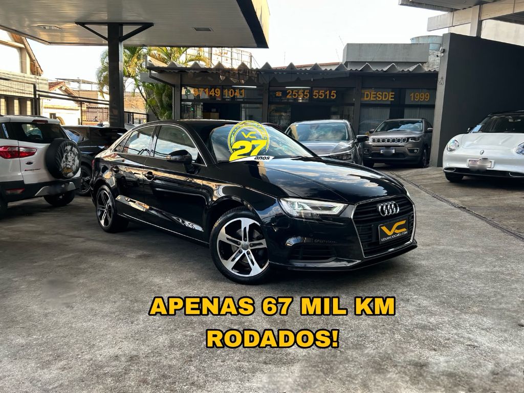 A3 Sedan Prestige Plus 1.4 TFSI Flex Tip — foto 1