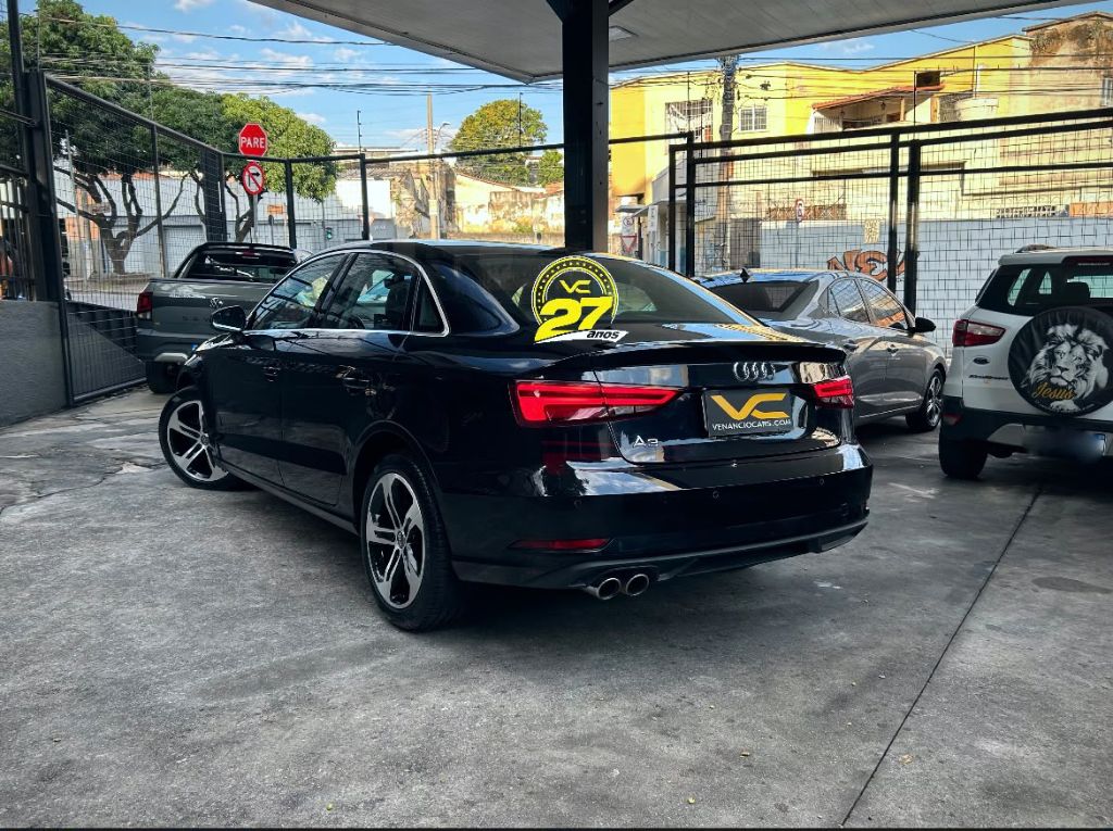 A3 Sedan Prestige Plus 1.4 TFSI Flex Tip — foto 4