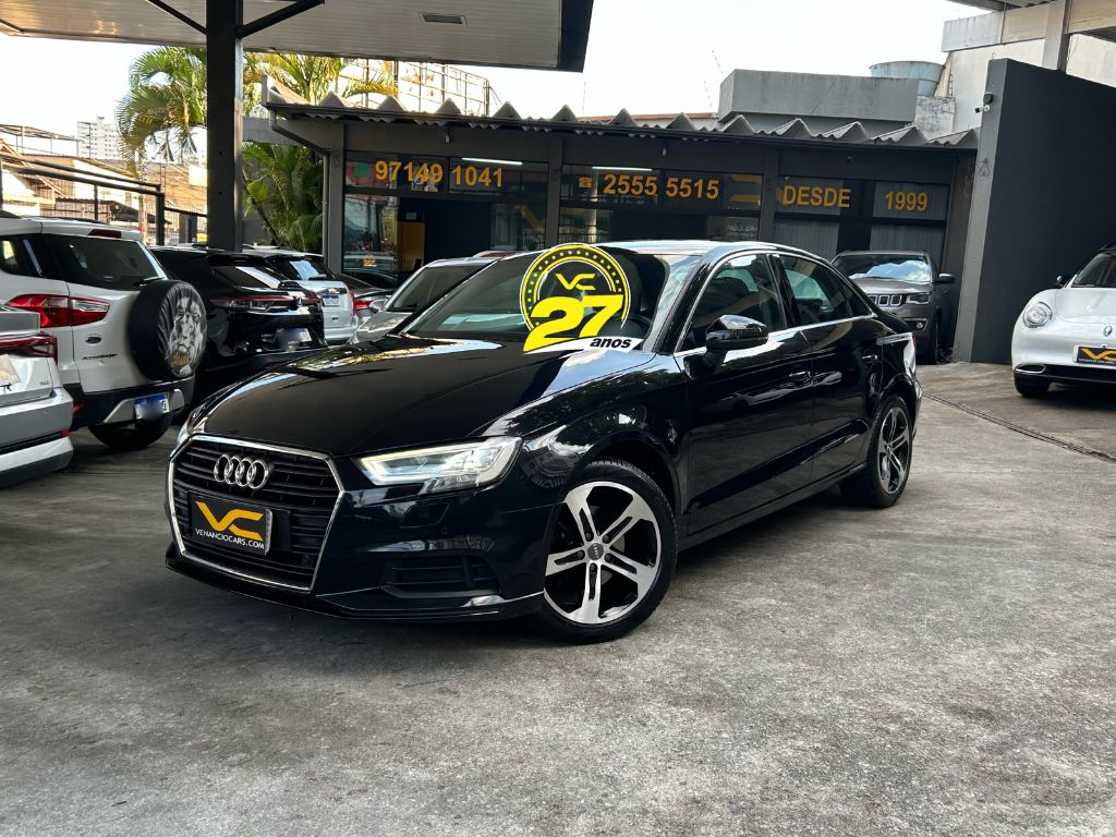 A3 Sedan Prestige Plus 1.4 TFSI Flex Tip — foto 3