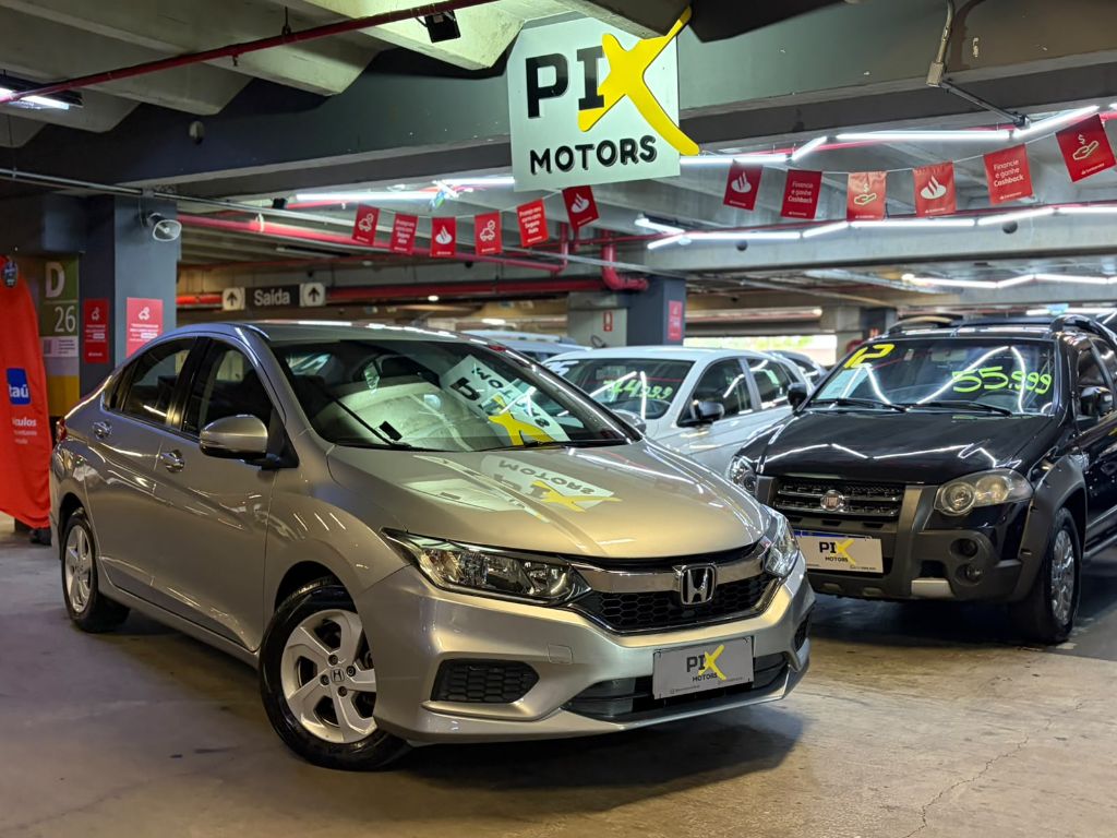 HONDA CITY 1.5 PERSONAL 2018 FLEX  — foto 7