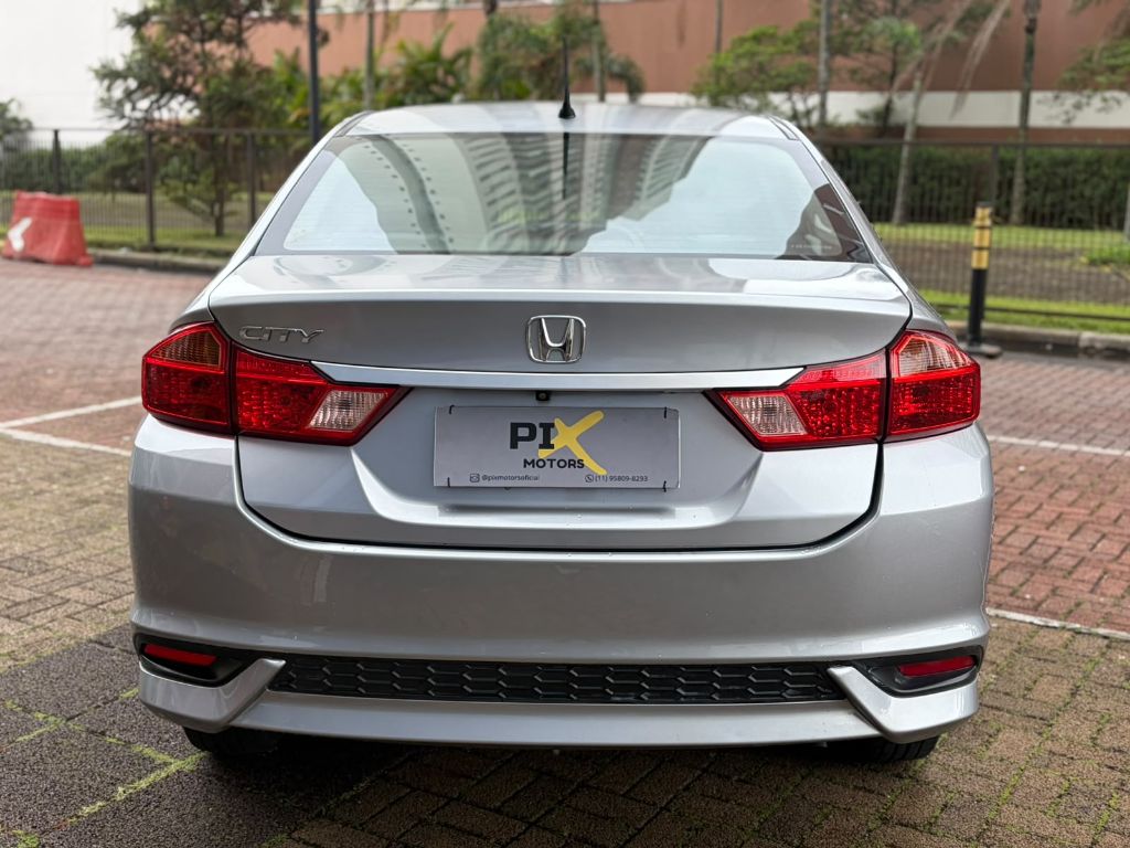 HONDA CITY 1.5 PERSONAL 2018 FLEX  — foto 13