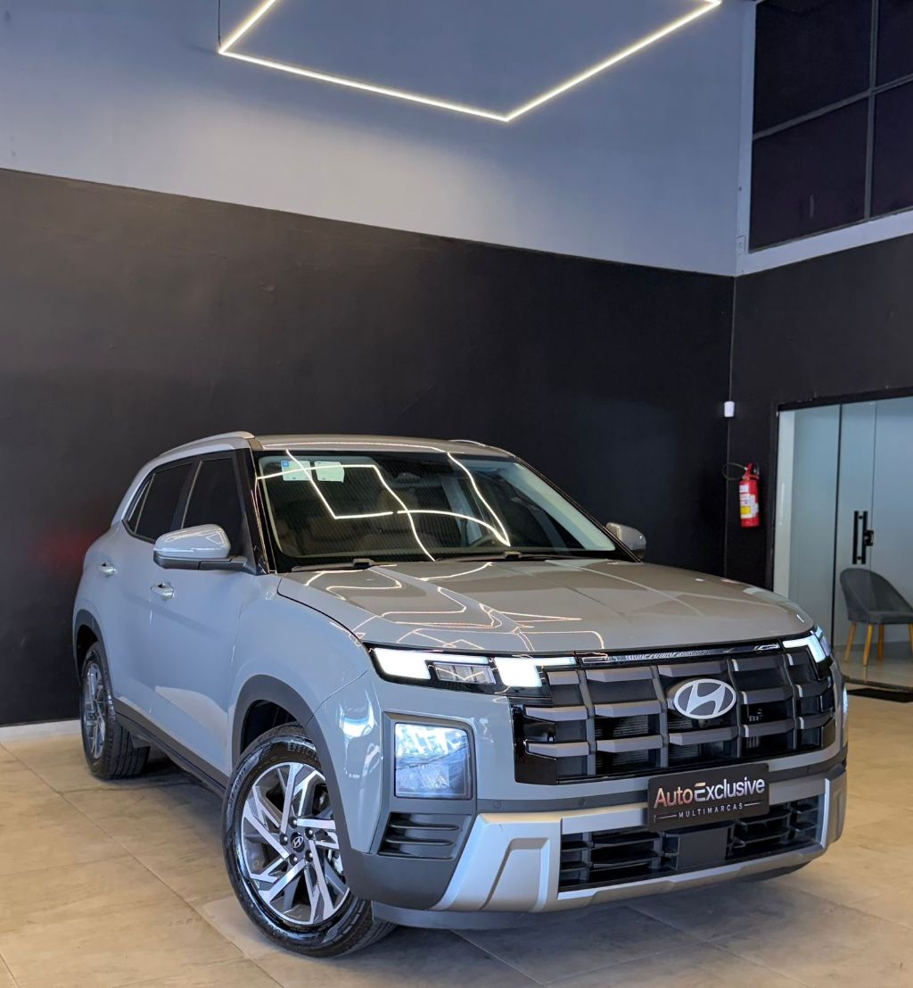 Creta Platinum 1.0 TB 12V Flex Aut. — foto 1