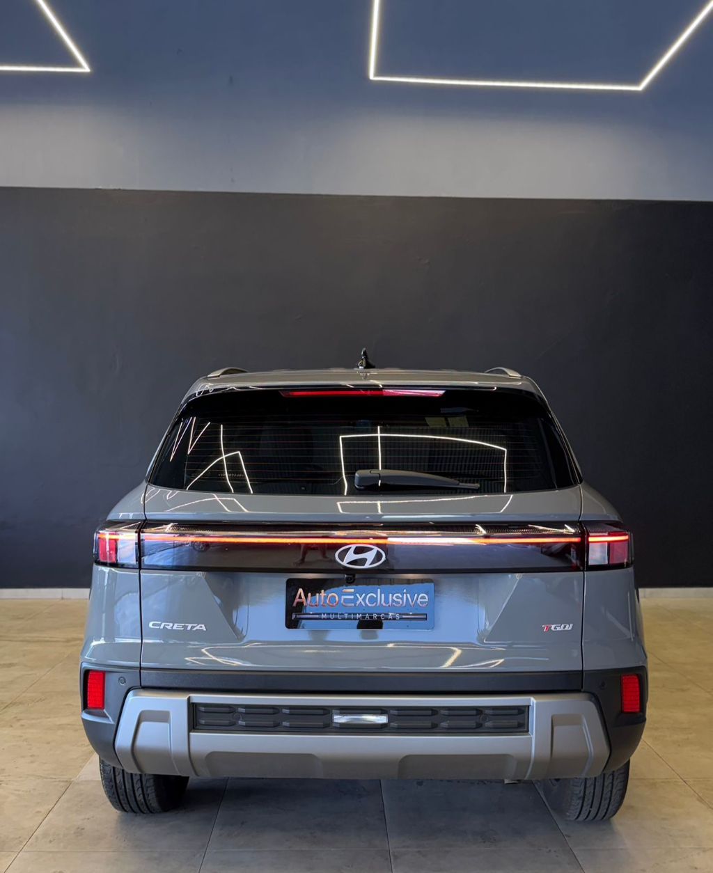 Creta Platinum 1.0 TB 12V Flex Aut. — foto 4