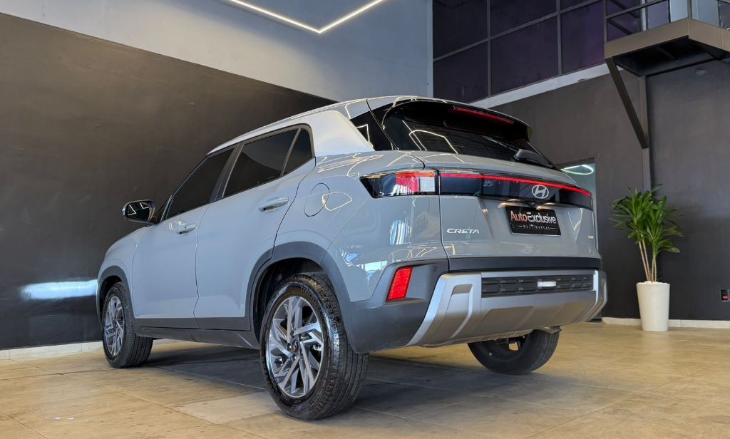 Creta Platinum 1.0 TB 12V Flex Aut. — foto 5