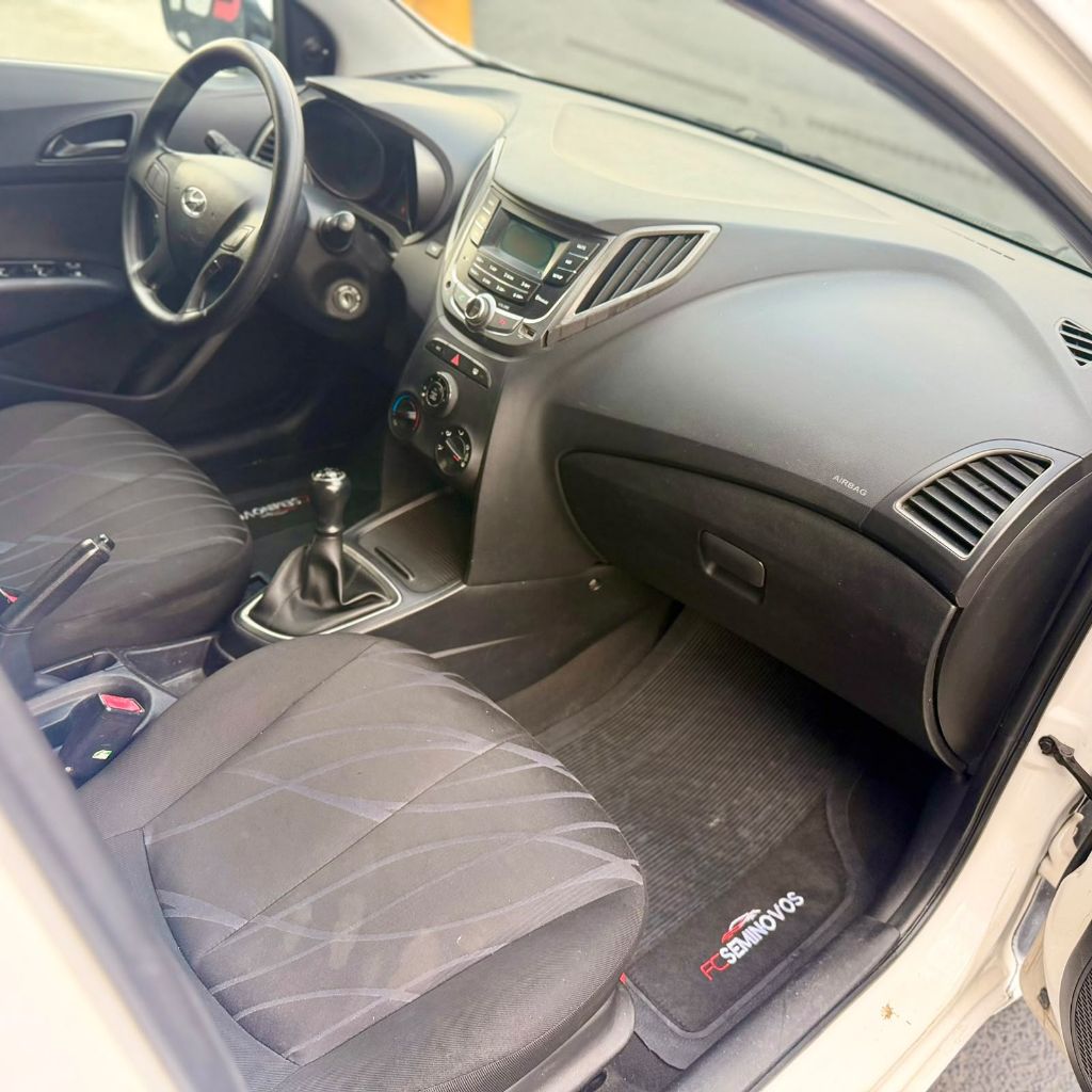 HB20 Comf./C.Plus/C.Style 1.0 Flex 12V — foto 13